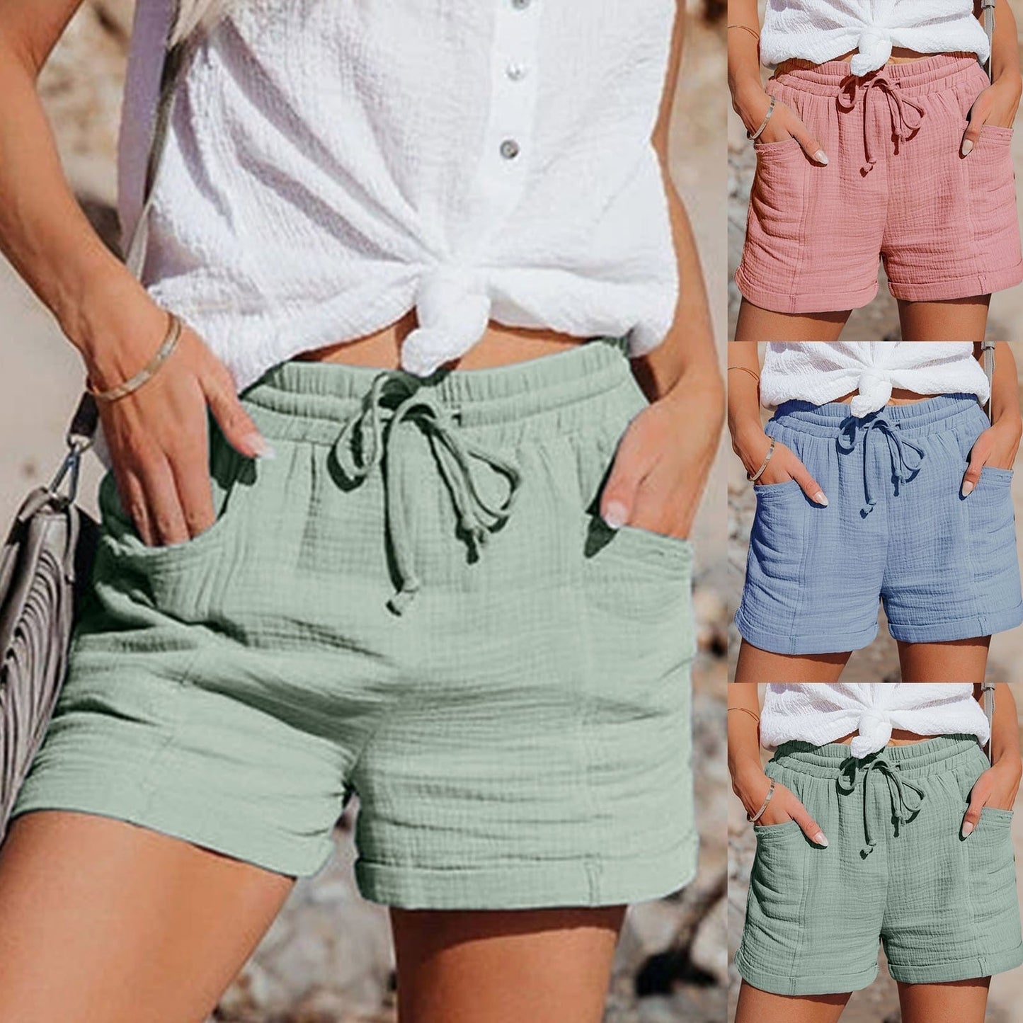 Eloise – Frescos Pantalones de Verano