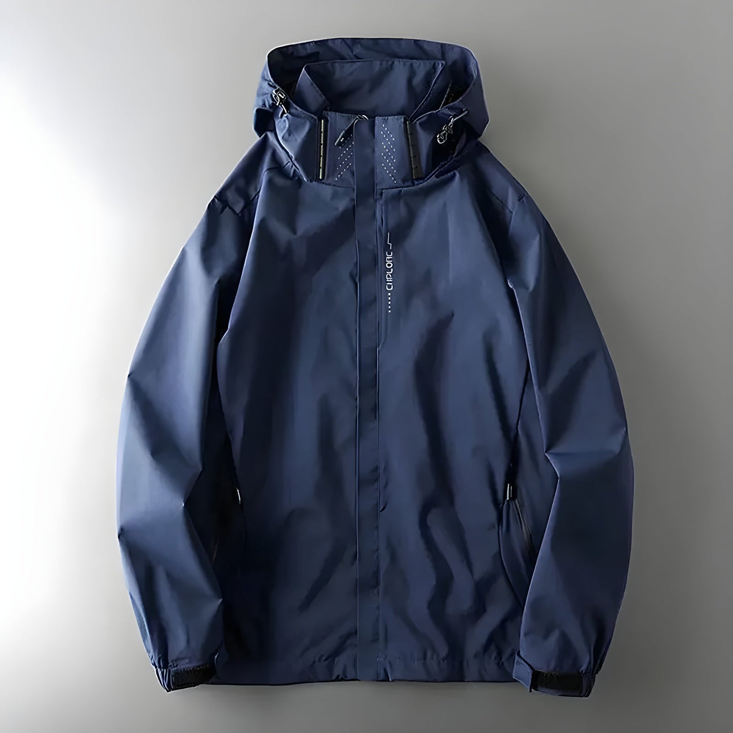 Éric – Chaqueta impermeable y respirable