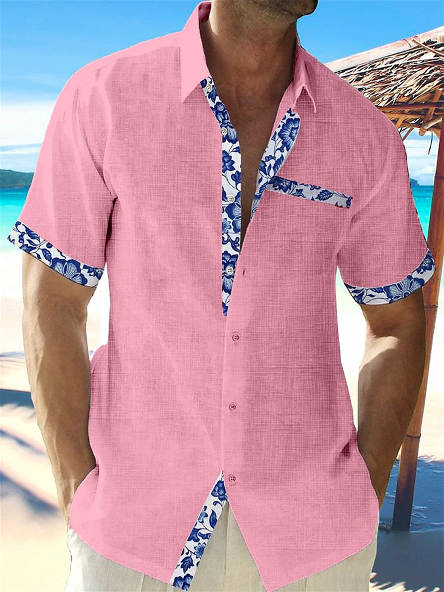 Joris – Clásica Camisa de Lino para Hombres