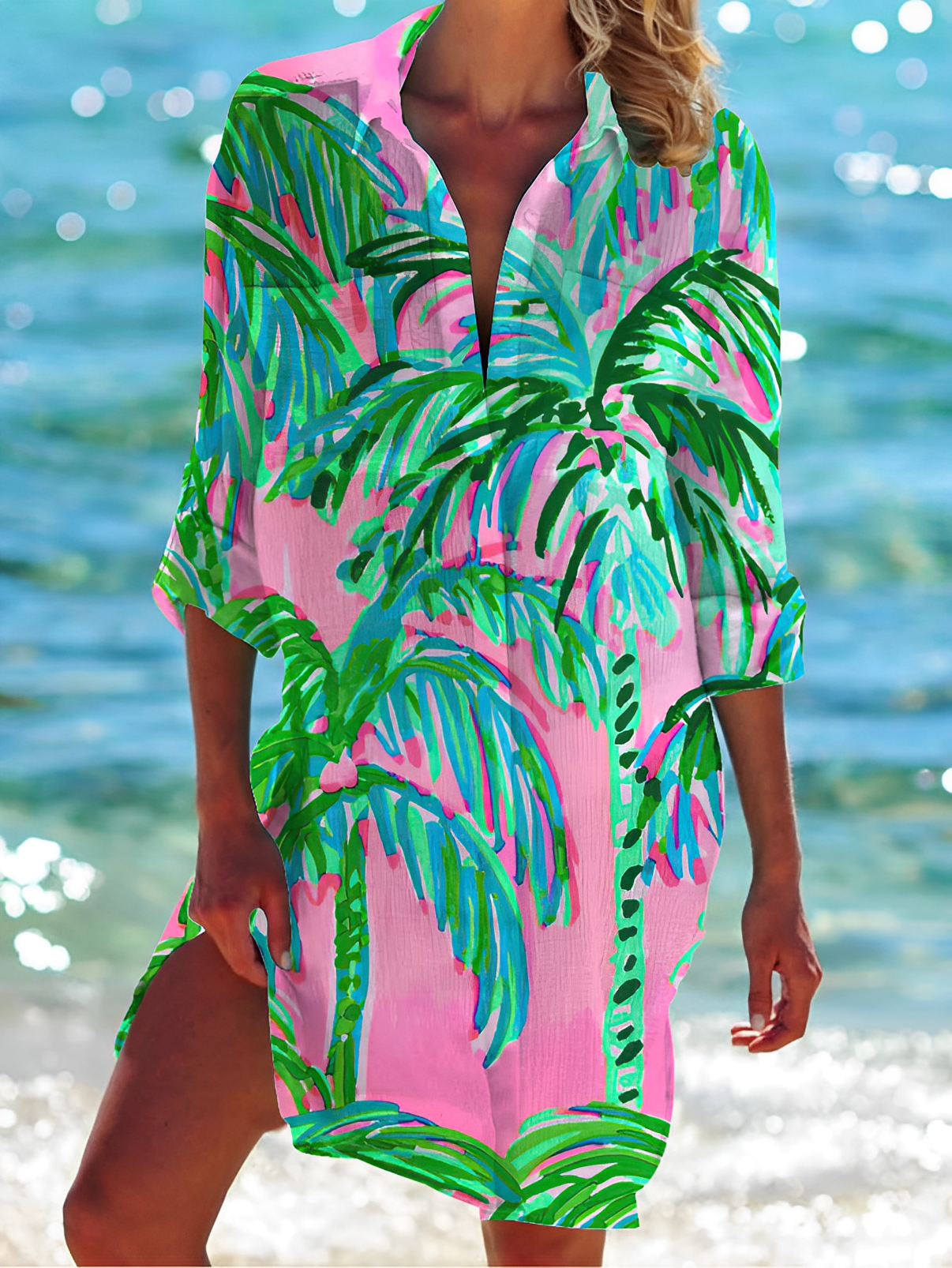 NovaFlex – Elegante Blusa Camisa