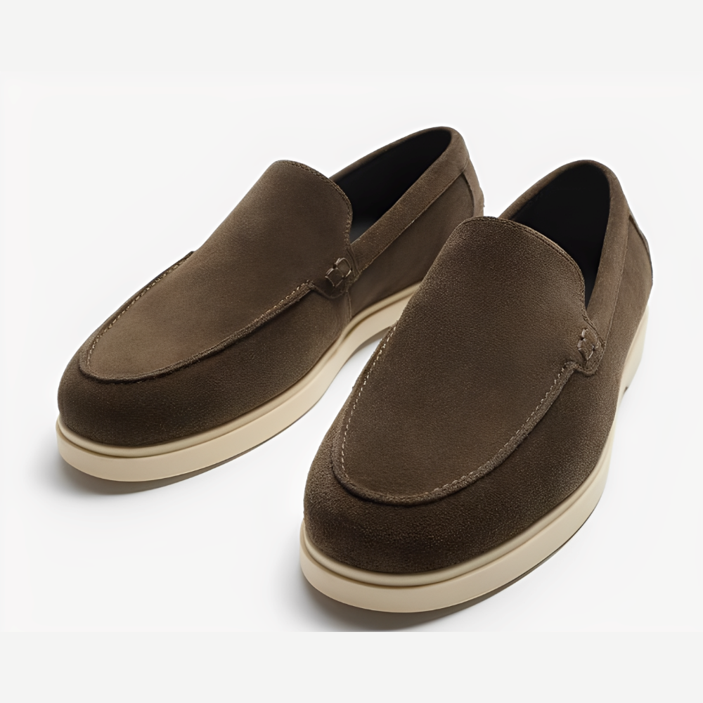 Luka – Elegantes mocasines de cuero para hombre