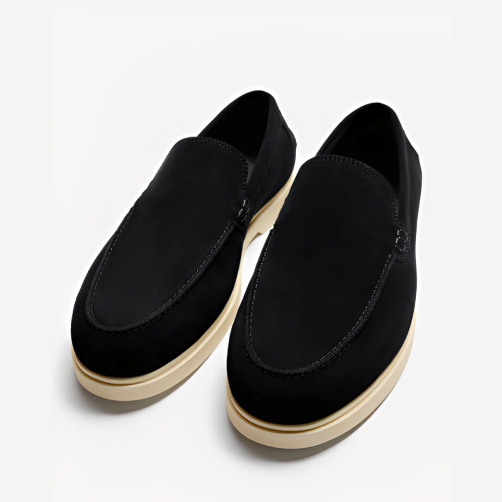 Luka – Elegantes mocasines de cuero para hombre