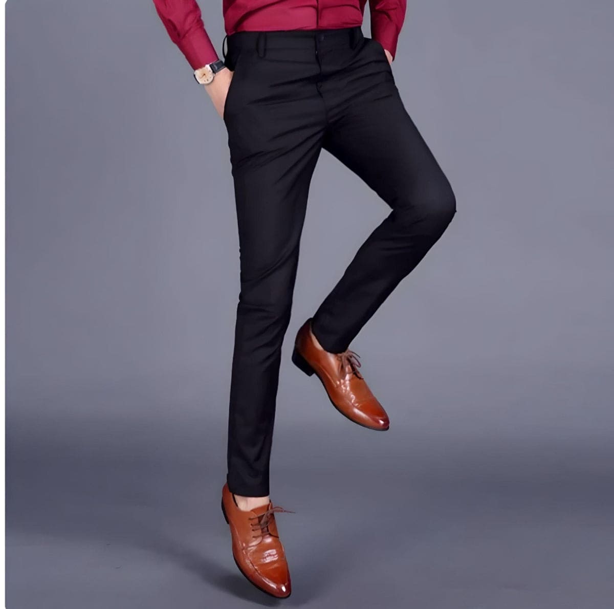 Éric – Pantalones Flexibles para Hombre