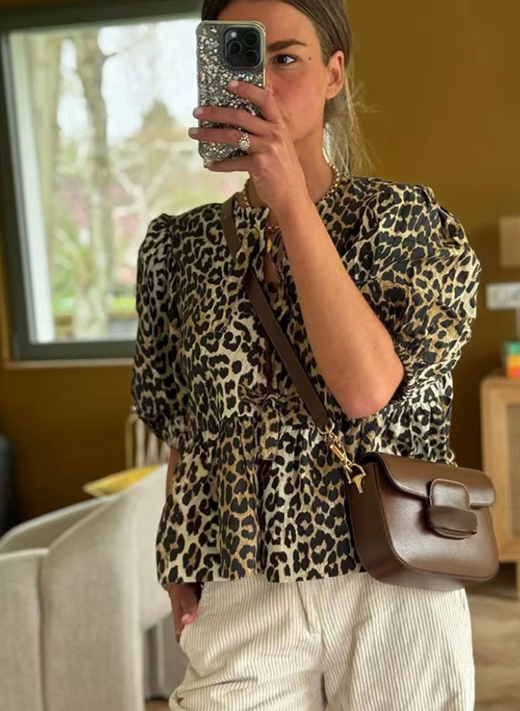 Marta – Blusa a Rayas