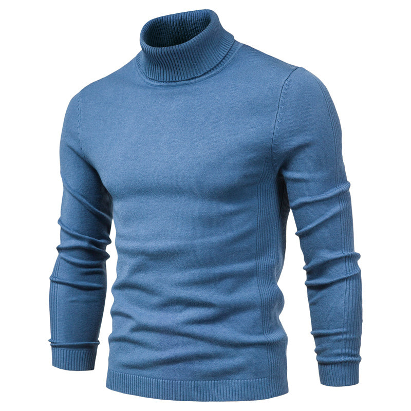Benedikt – Clásico Jersey de Cuello Alto para Hombre