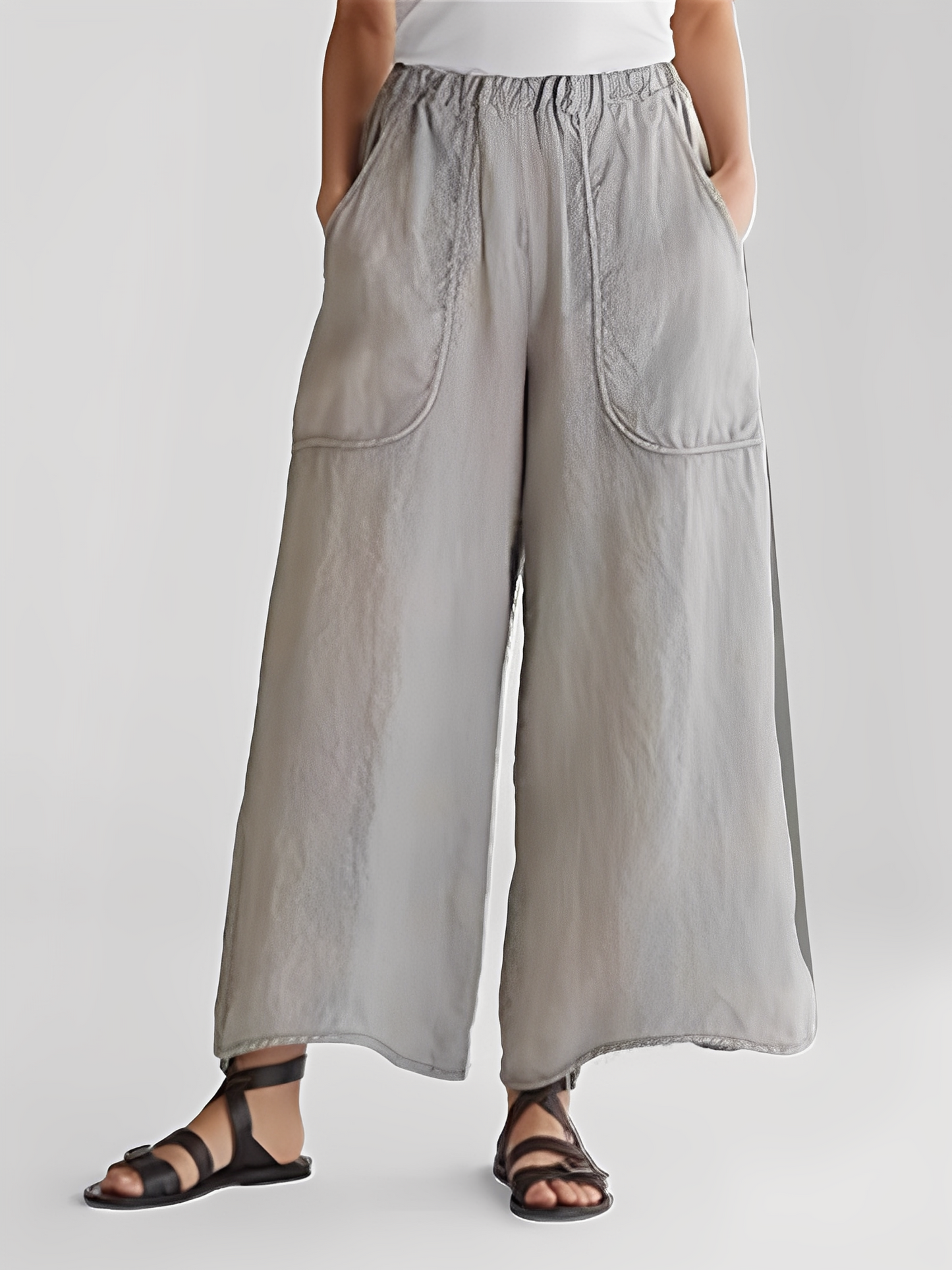 Marley - Pantalón ancho casual para mujeres