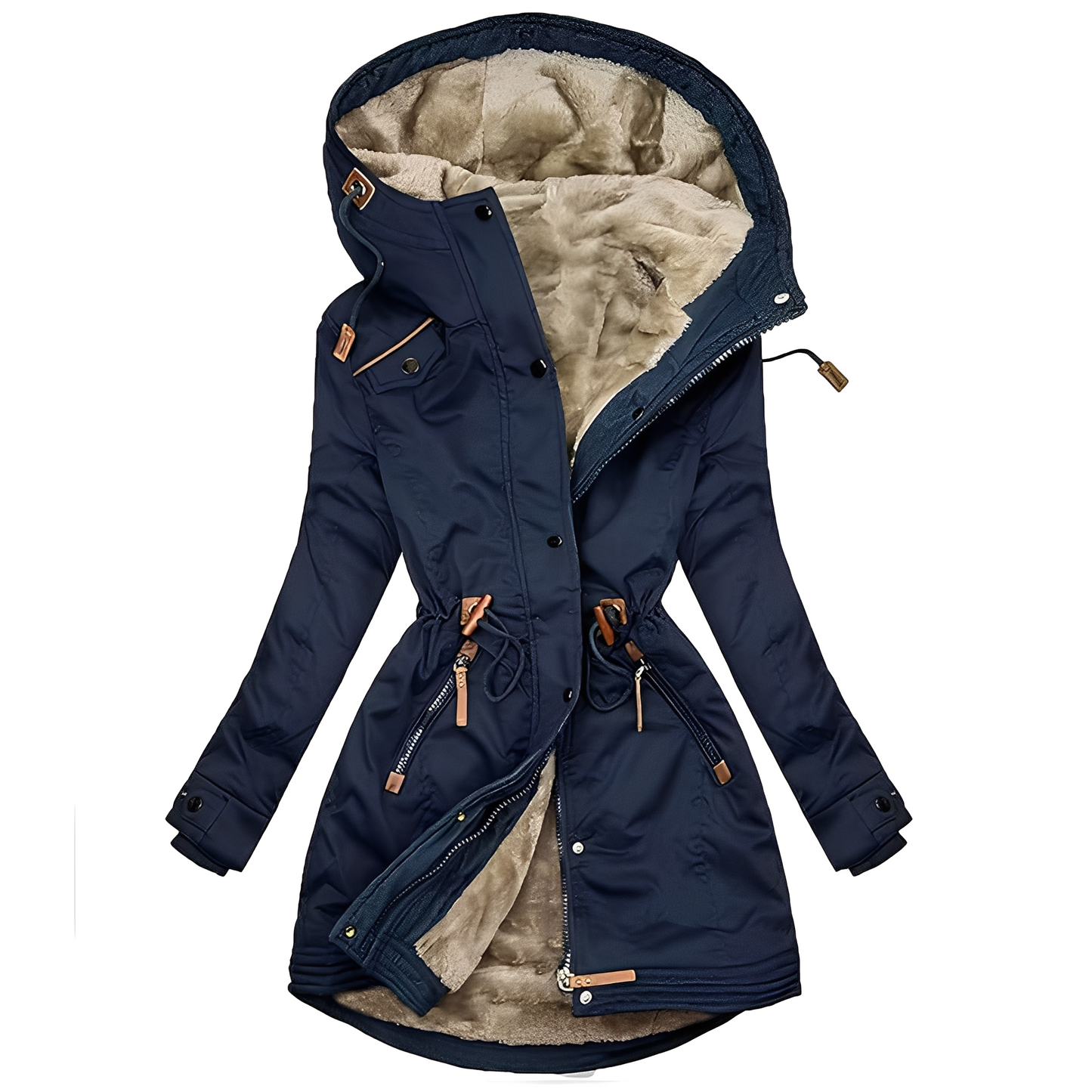 Lavena - Parka elegante y a prueba de agua para mujeres