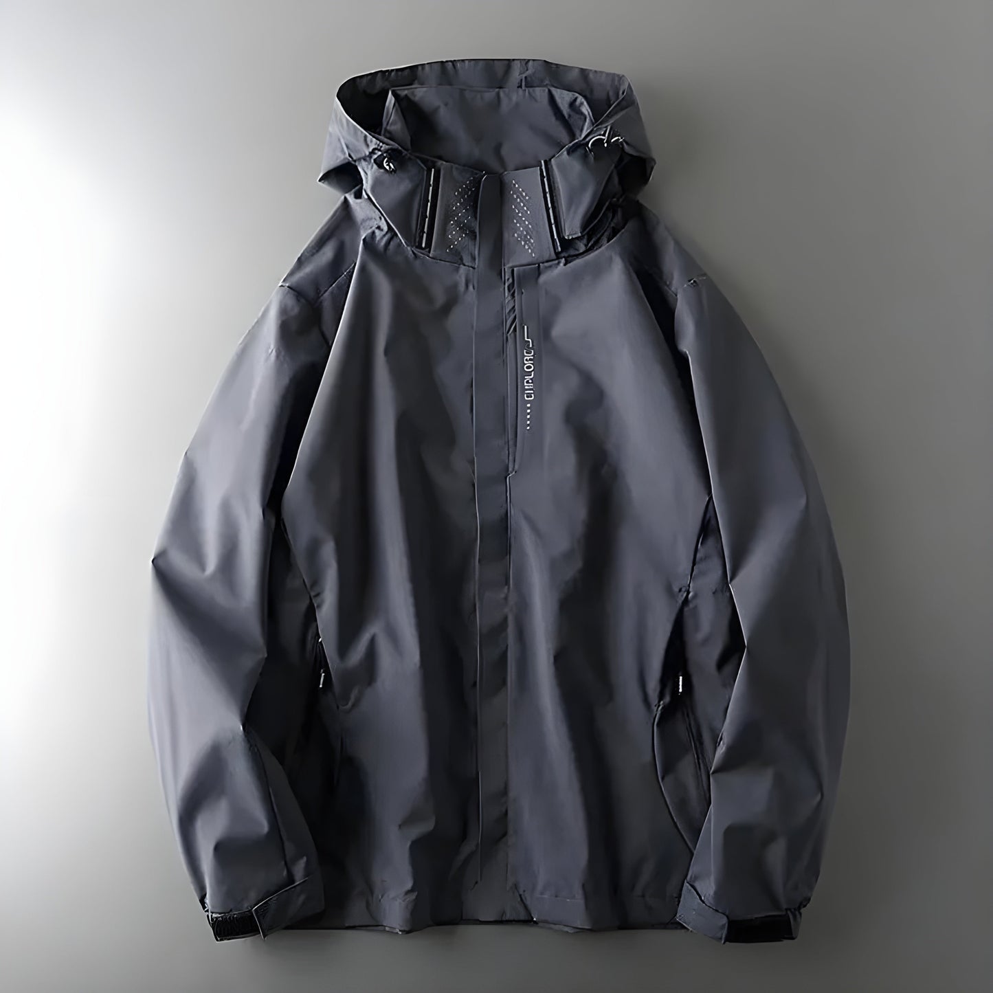 Éric – Chaqueta impermeable y respirable