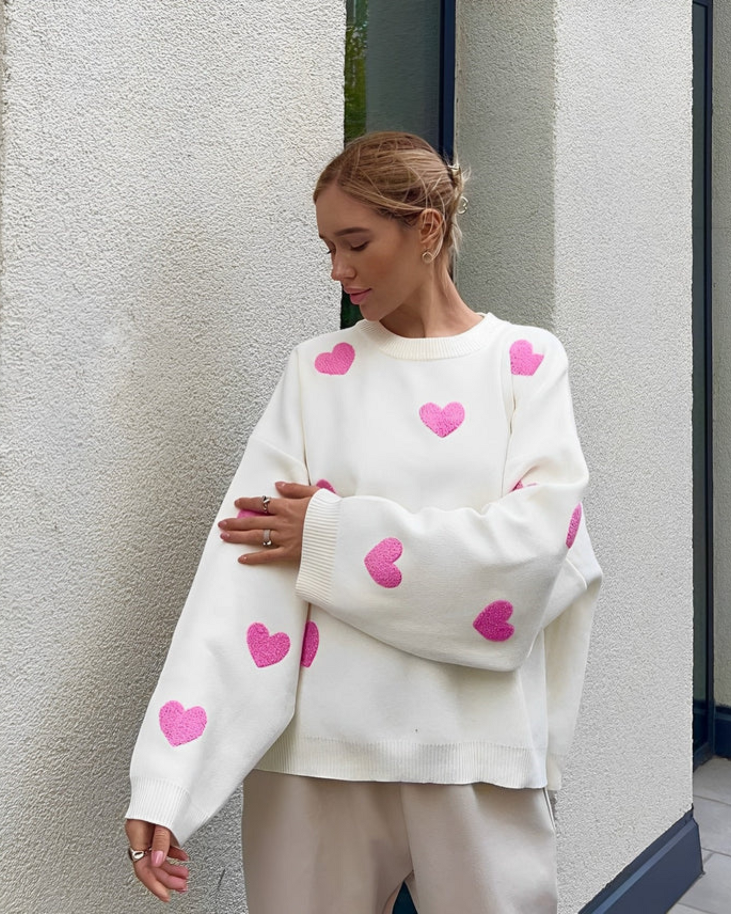 Sanne – Confort Amor Suéter