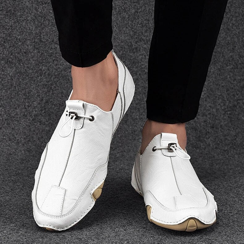 Jasper – Elegantes mocasines de cuero para hombre