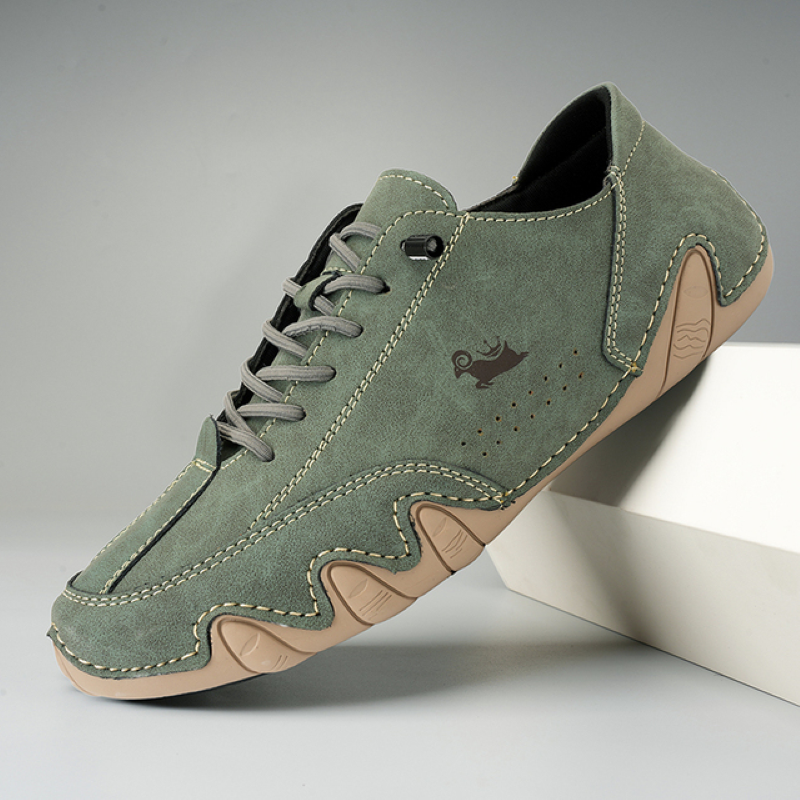 Adrien – Zapatos de Cuero UltraFlex para Descalzo