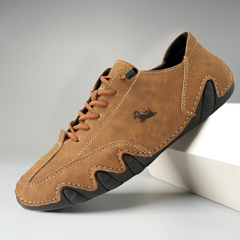 Adrien – Zapatos de Cuero UltraFlex para Descalzo