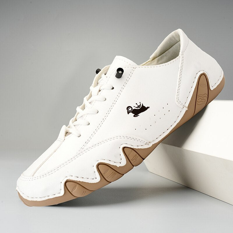 Adrien – Zapatos de Cuero UltraFlex para Descalzo