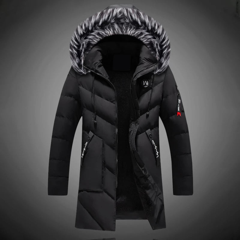 Urbana – Chaqueta de Invierno Acolchada para Hombres