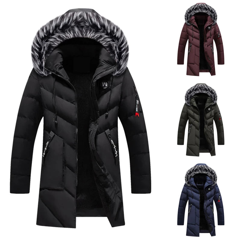Urbana – Chaqueta de Invierno Acolchada para Hombres