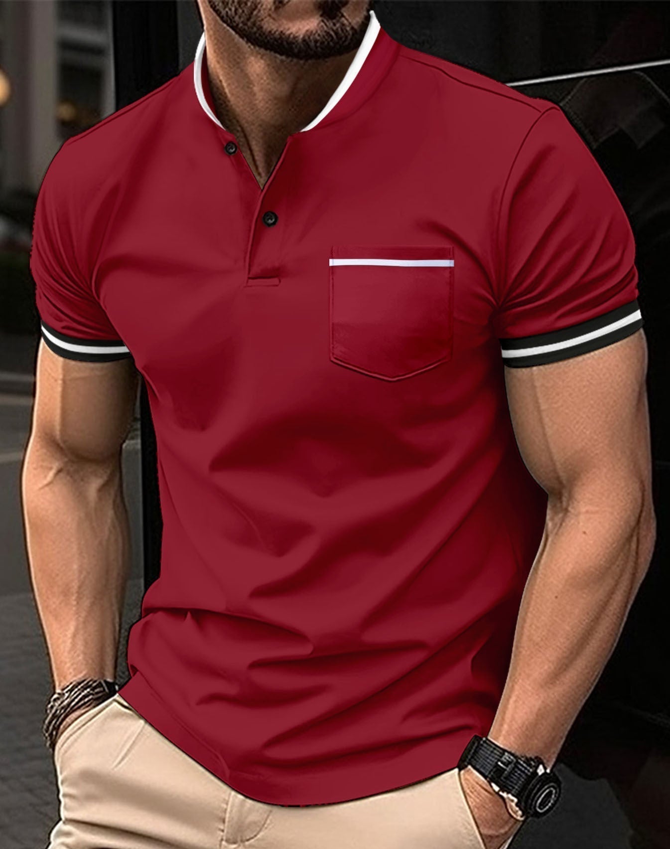 Teodor - Cómodo Polo de Algodón para Hombre