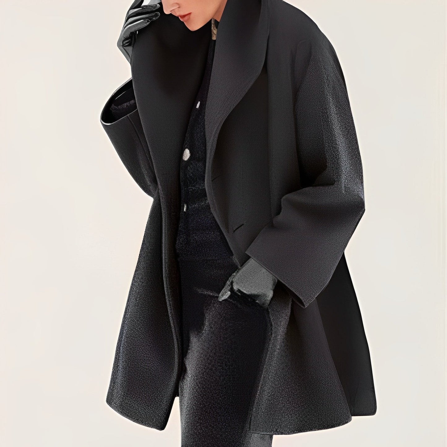 Elian – Elegante chaqueta de lana para días fríos