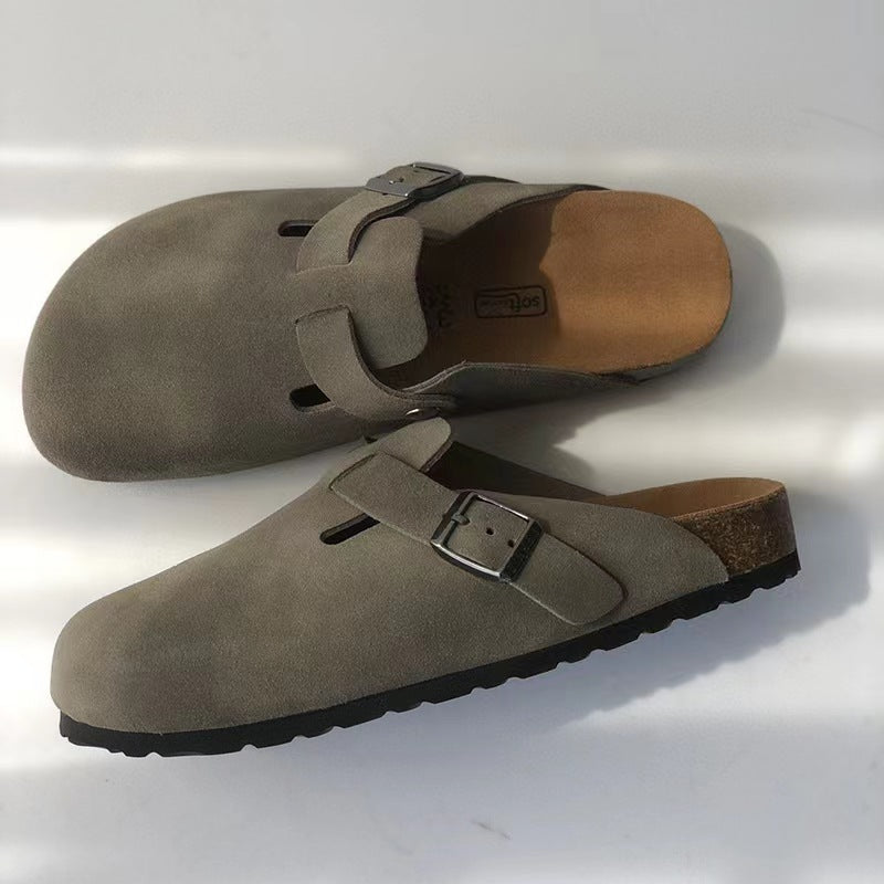 Dario – Zuecos de Gamuza