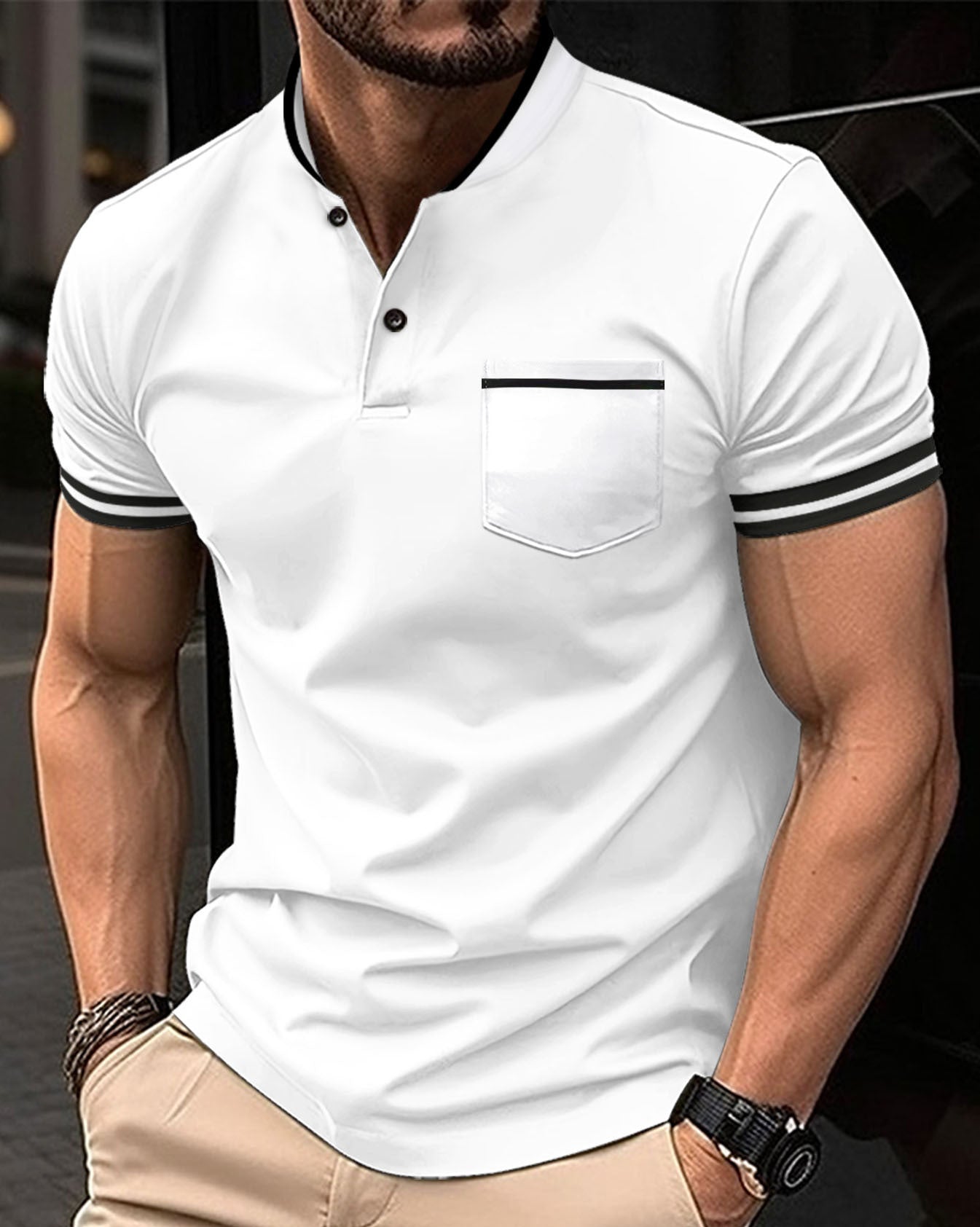 Teodor - Cómodo Polo de Algodón para Hombre
