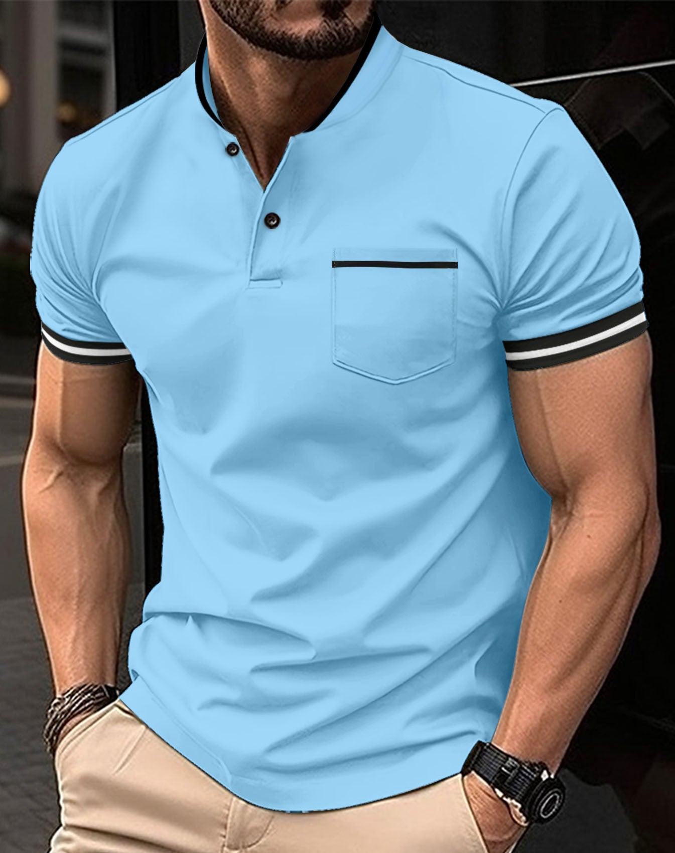 Teodor - Cómodo Polo de Algodón para Hombre