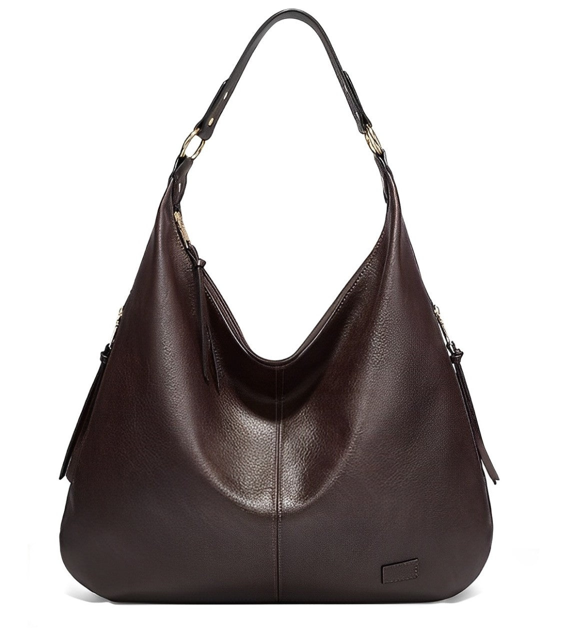 Alva – Grande Bolso de Hombro Unicolor