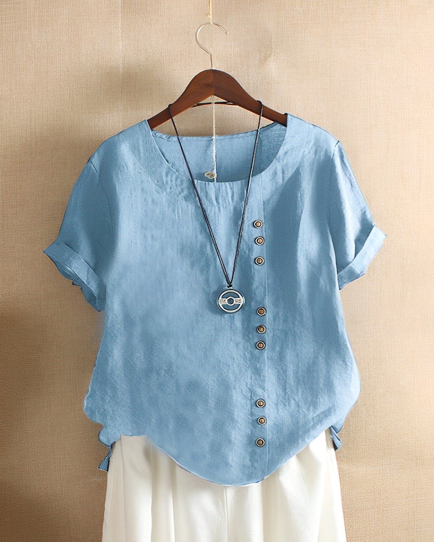 Elodie – Camisas de mujer con mangas cortas