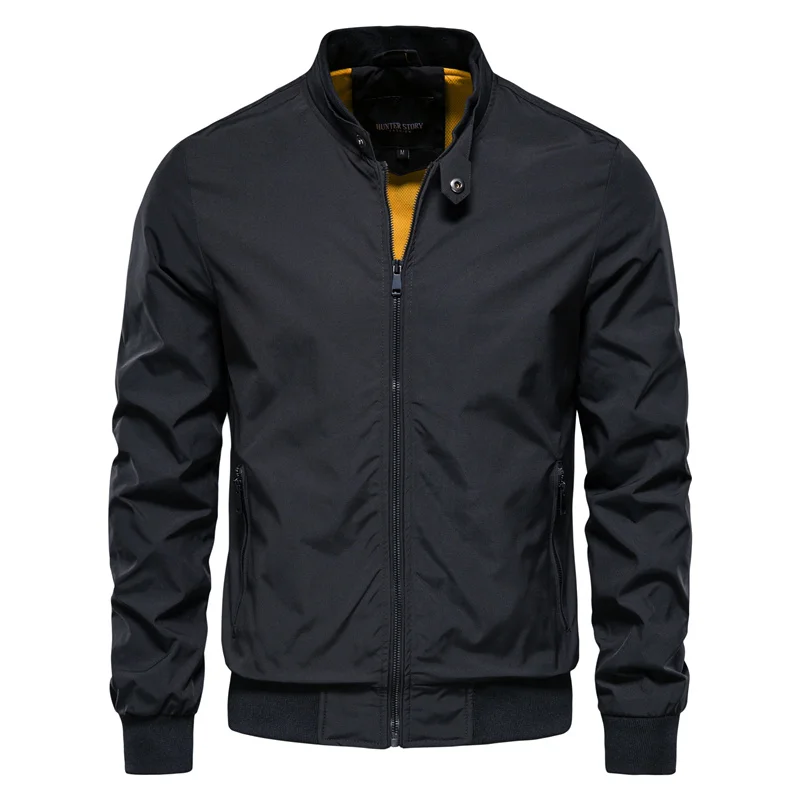 Ricky - Chaqueta corta para hombres, moderna y casual