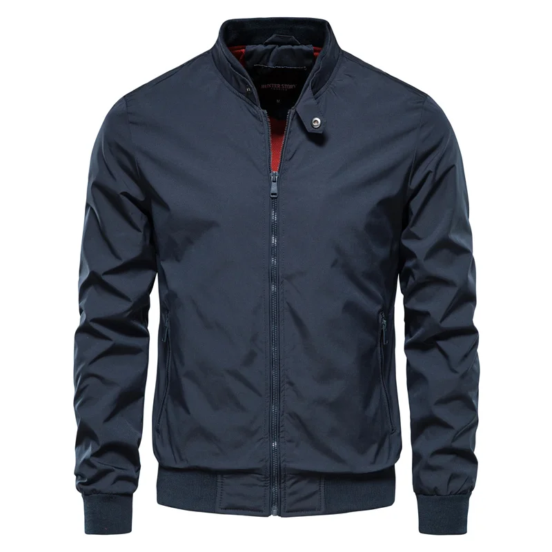 Ricky - Chaqueta corta para hombres, moderna y casual