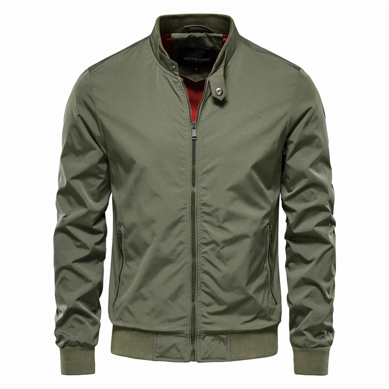 Ricky - Chaqueta corta para hombres, moderna y casual