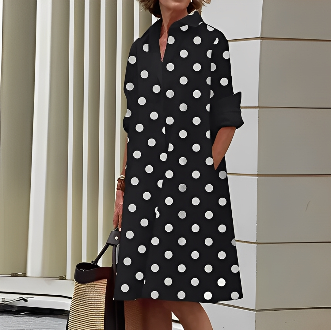Maeva – Vestido Camisa Moderno para Mujeres