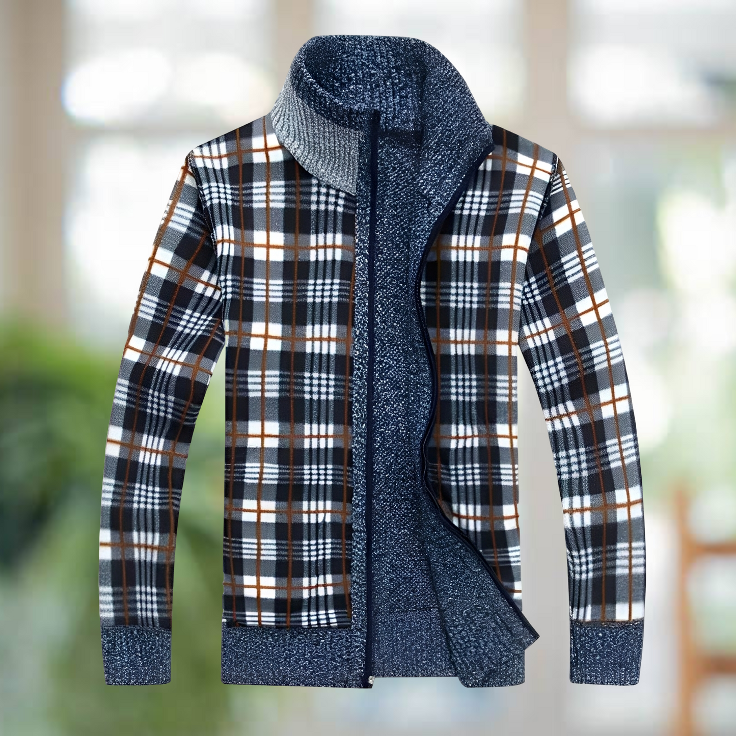Iker – Chaqueta de Punto Forrada para Hombres
