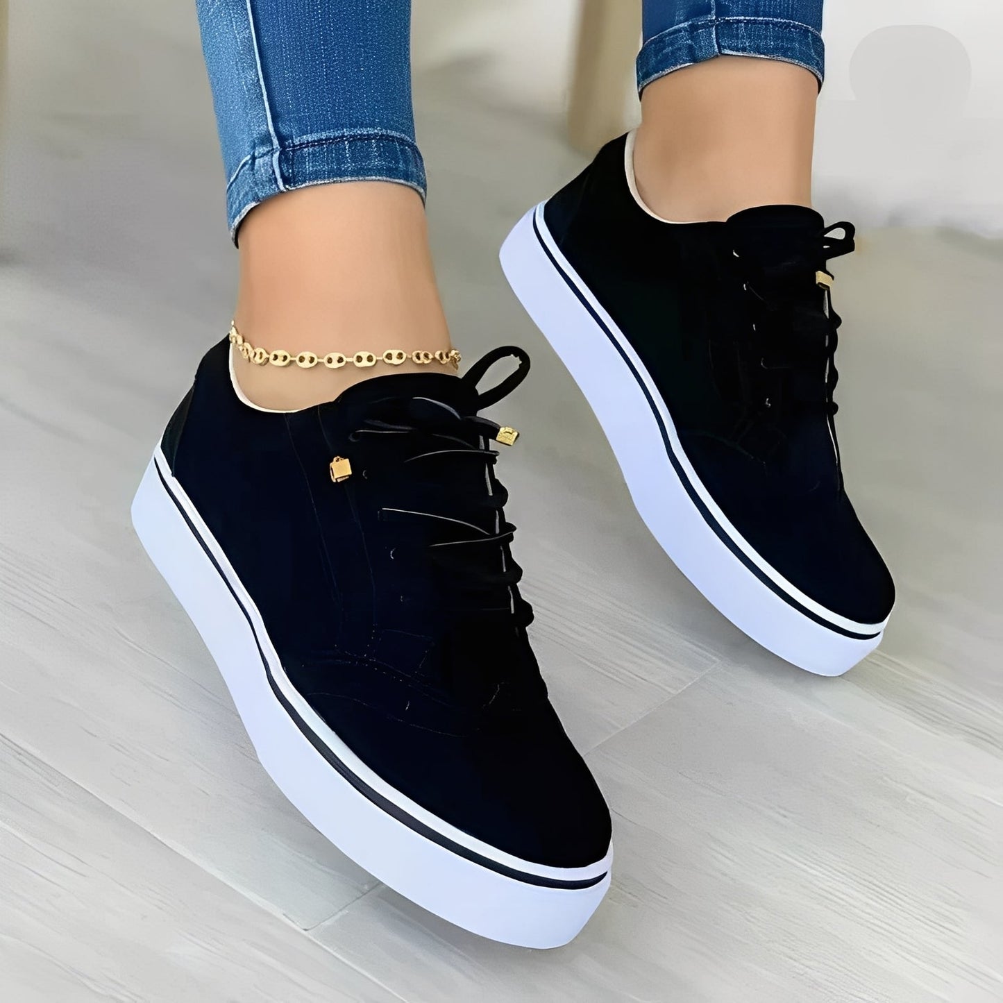 Susanne - Zapatillas Cómodas para Mujeres Corredoras
