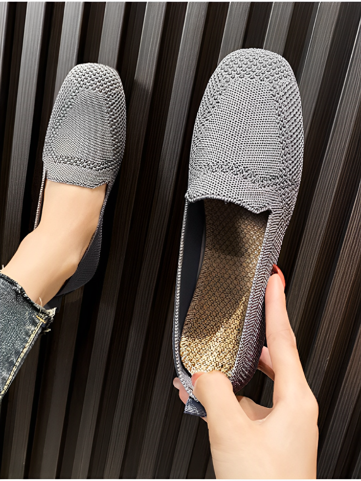 Lina – Zapatos de Verano Antideslizantes