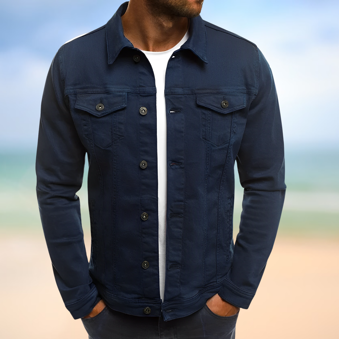 Ben – Clásica Chaqueta de Hombre