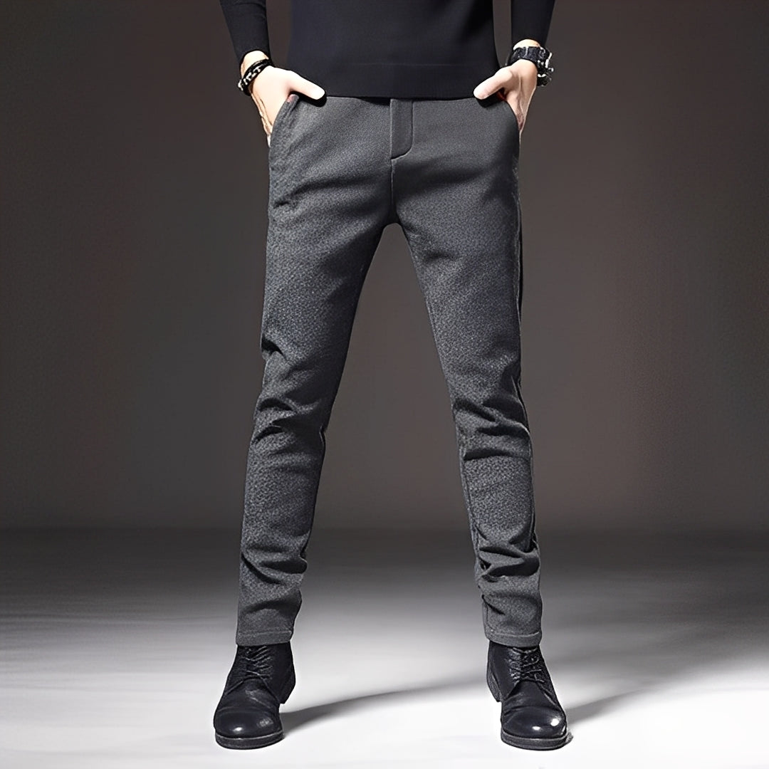 Roger - Pantalón formal ajustado para hombres