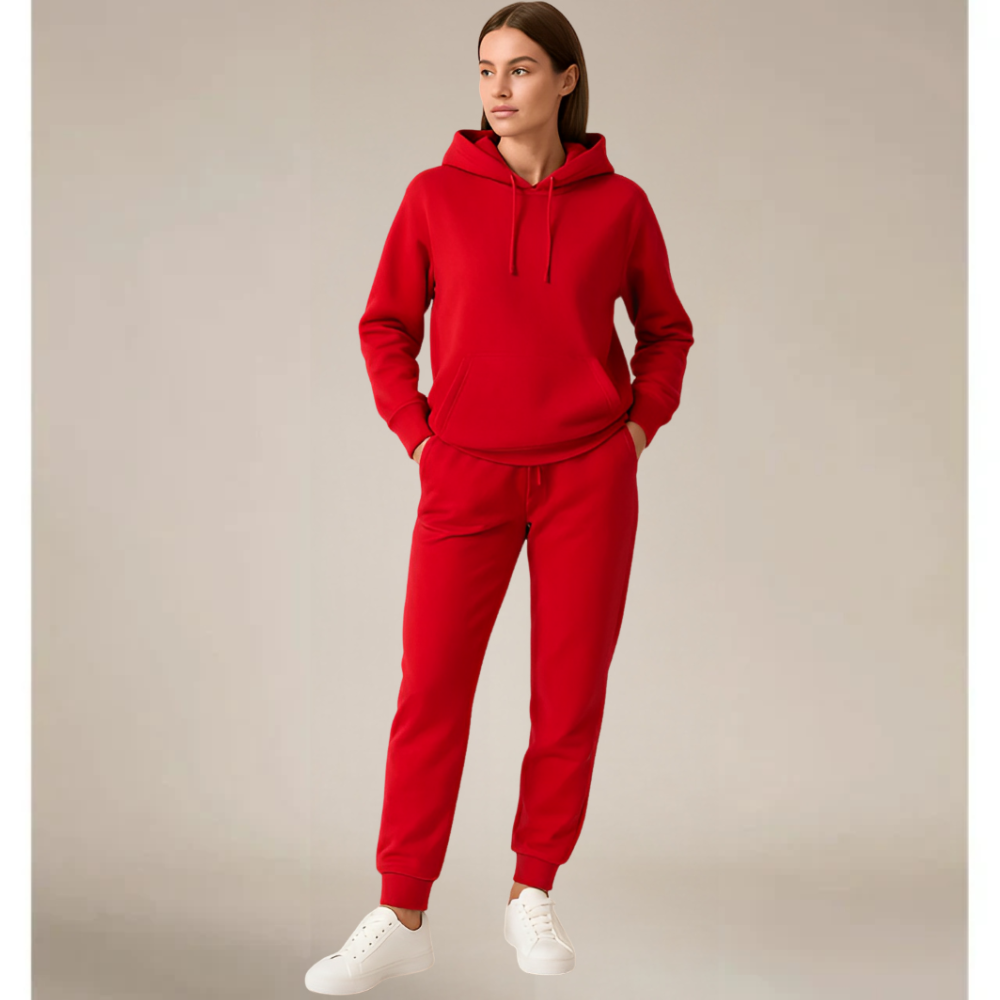 Robin – Unisex Sudadera con Capucha & Pantalones Jogger Set