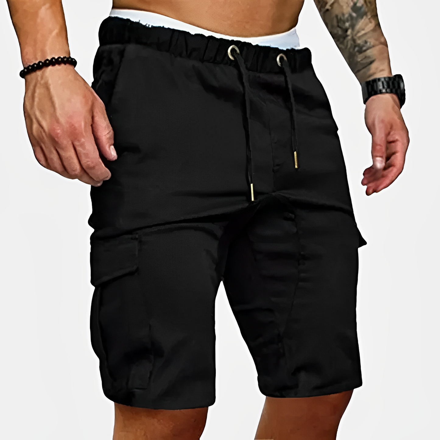 Jonas – Cómodos Cargo-Shorts para Hombres