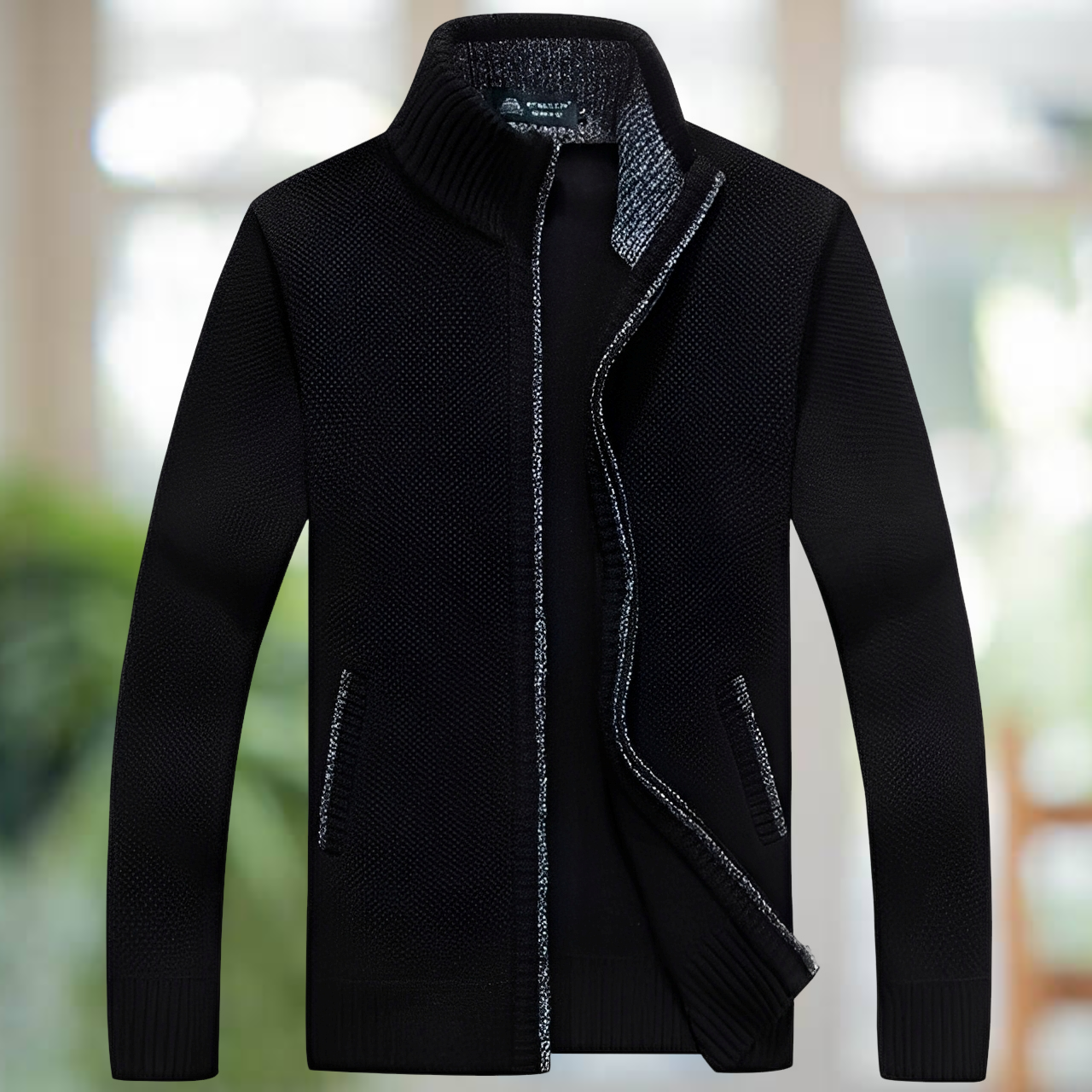 Iker – Chaqueta de Punto Forrada para Hombres