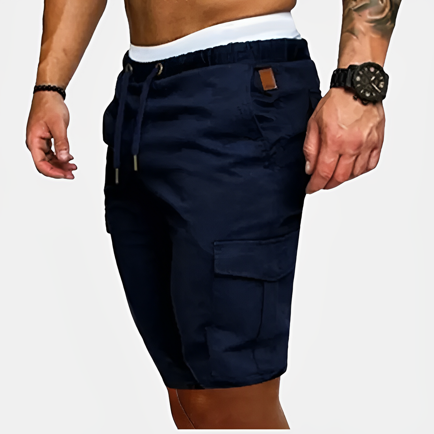 Jonas – Cómodos Cargo-Shorts para Hombres