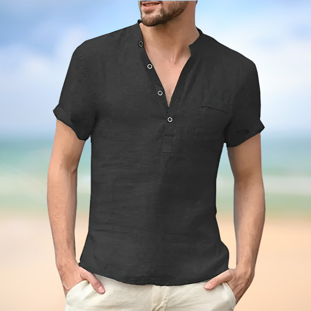 Julius – Camisa de Lino Veraniega para Hombres