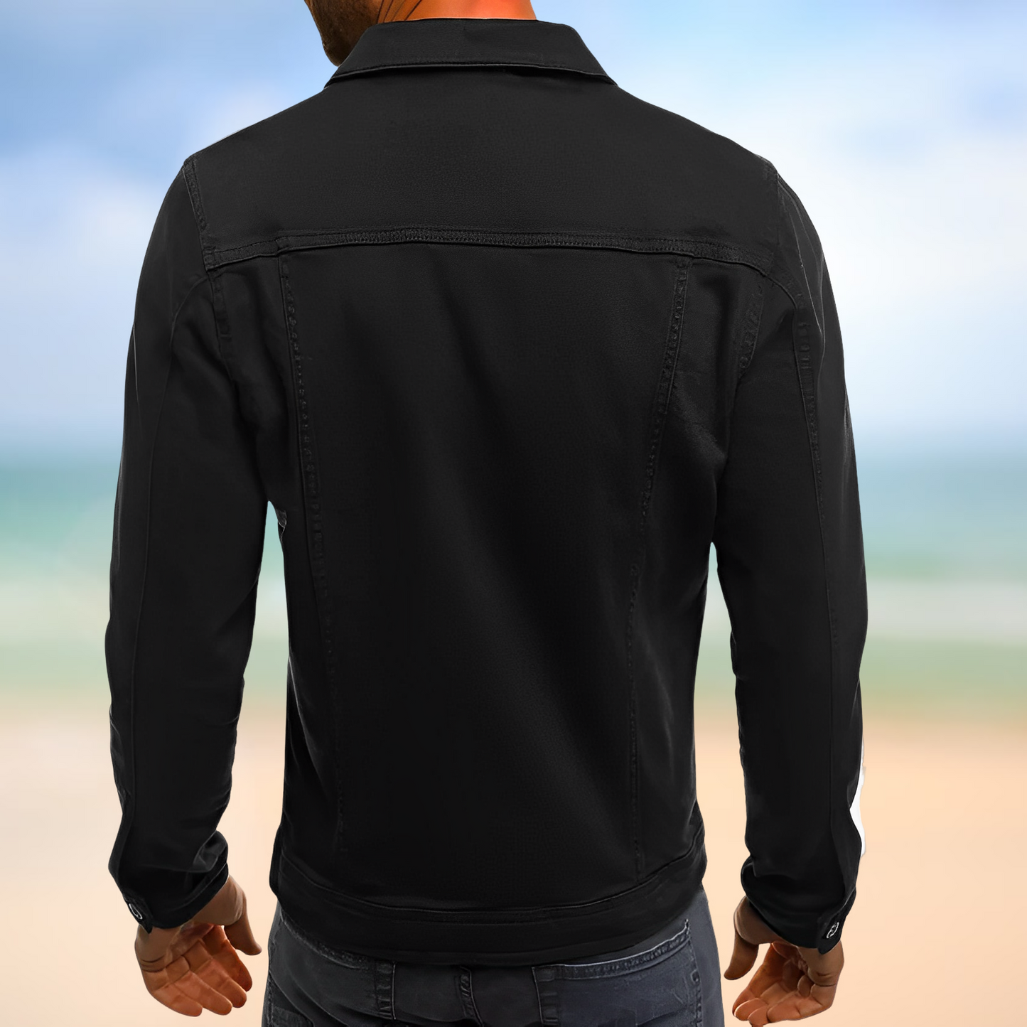 Ben – Clásica Chaqueta de Hombre