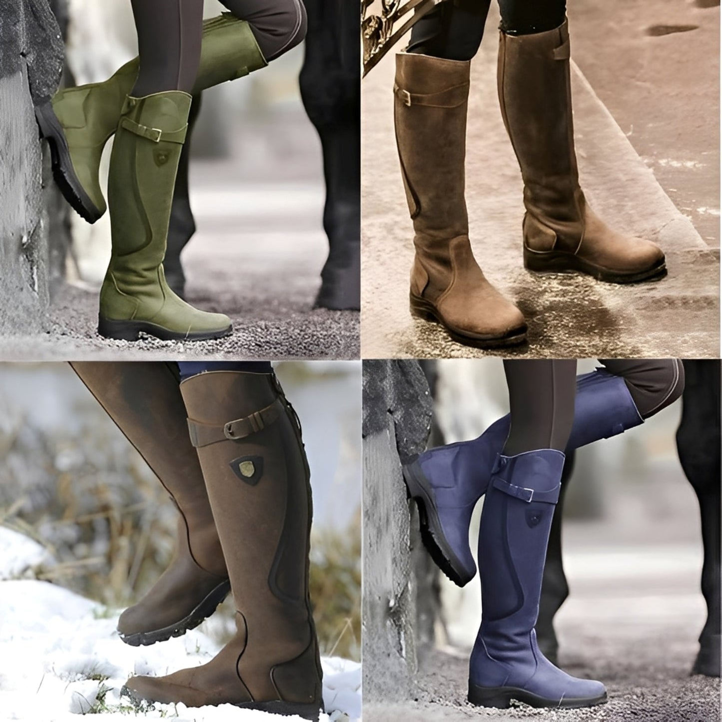 Athena – Botas a Prueba de Agua