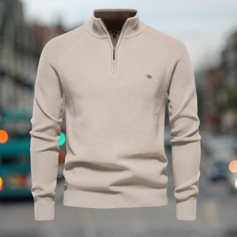 Theo – Jersey con mezcla de algodón