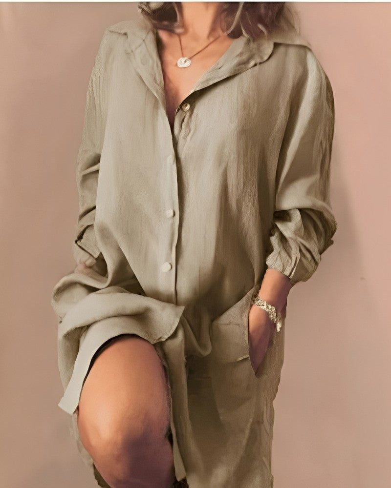 Blanche – Camisa Larga