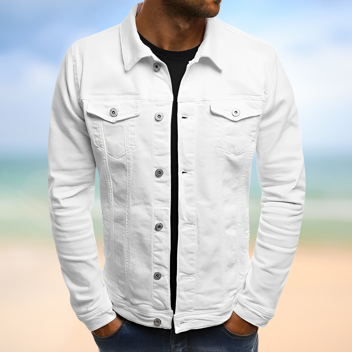 Ben – Clásica Chaqueta de Hombre