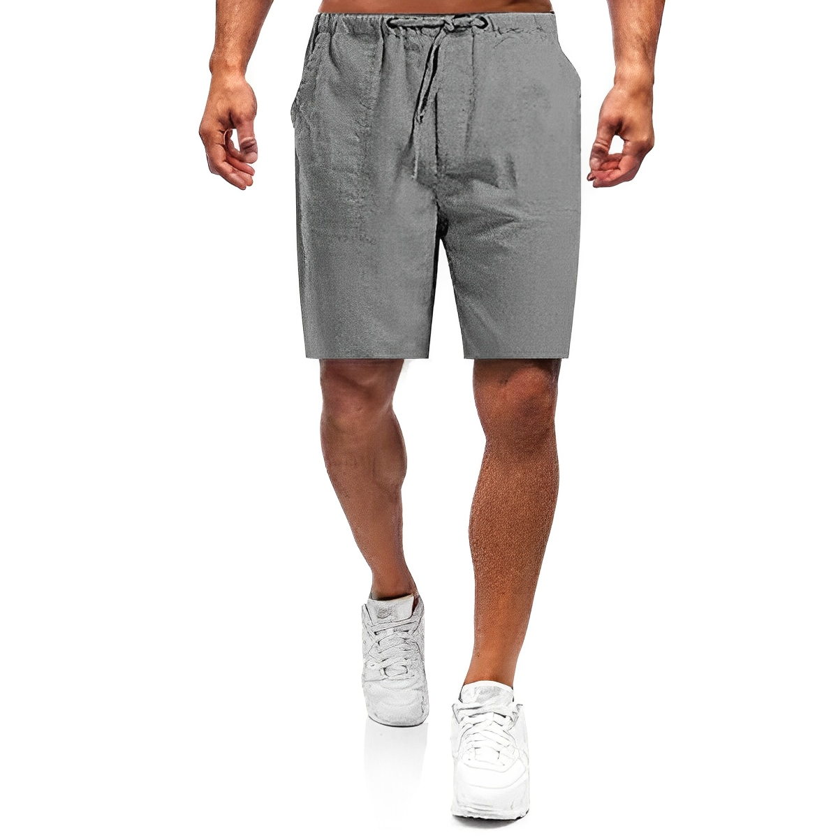 Emil – Ligeros Shorts de Lino para Hombres