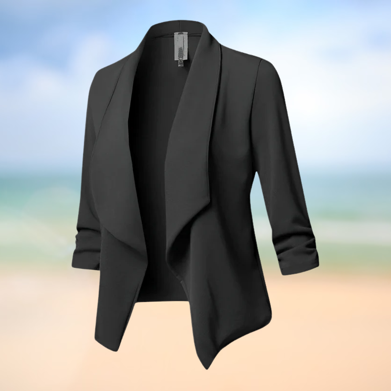 Freya – Elegante chaqueta con mangas largas