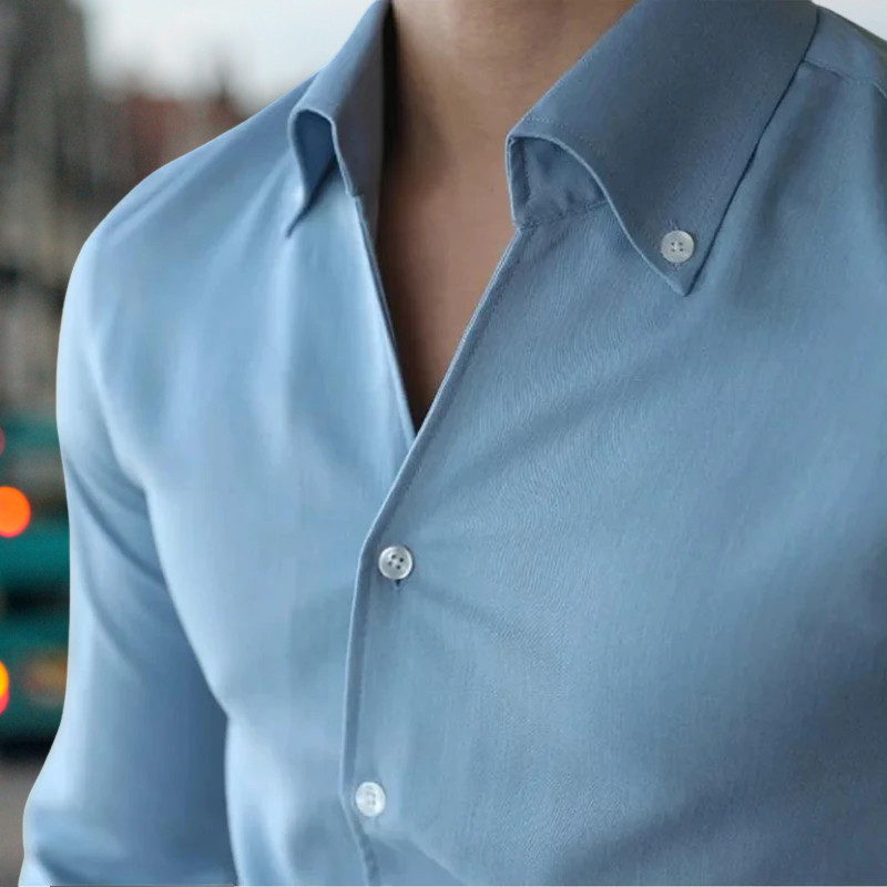 DuMont - Camisa de Gran Calidad con Botones