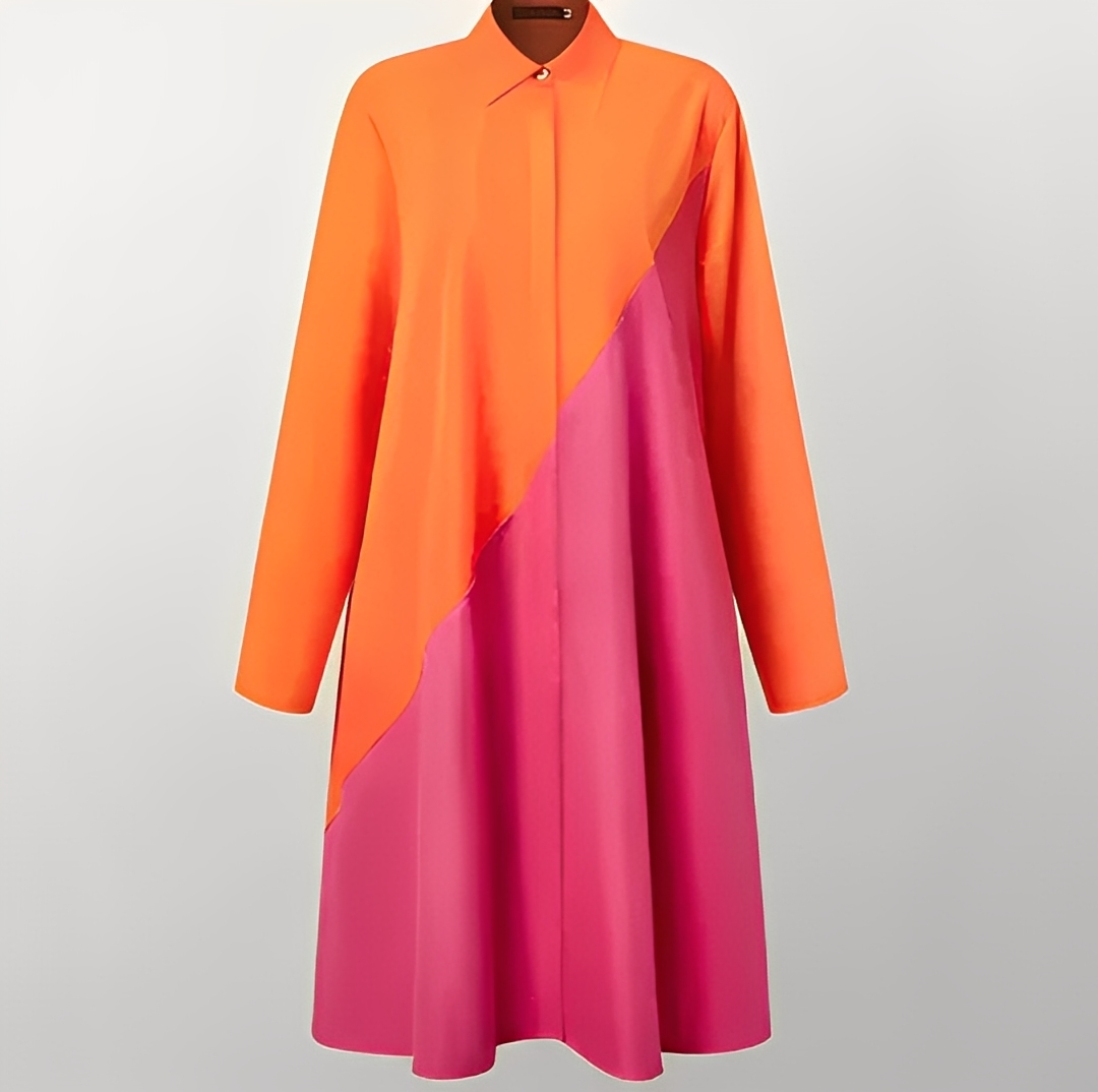 Maeva – Vestido Camisa Moderno para Mujeres
