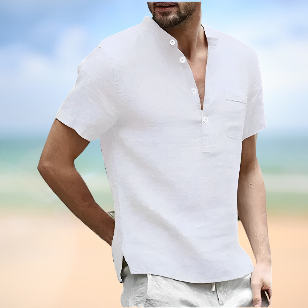 Julius – Camisa de Lino Veraniega para Hombres